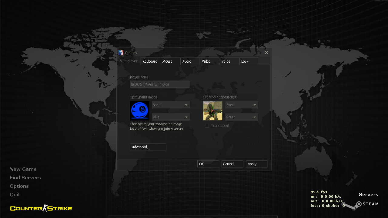 Counter-Strike 1.6 World Map Counter-Strike 1.6 World Map